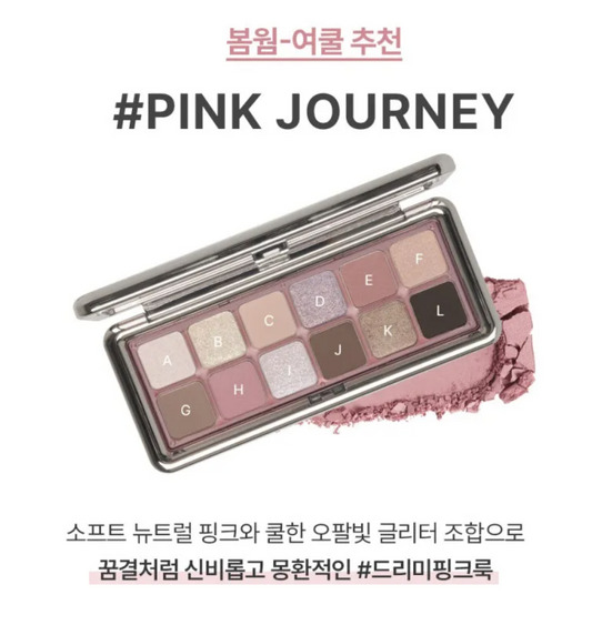 3CE New Take Eye Shadow Palette #Pink Journey