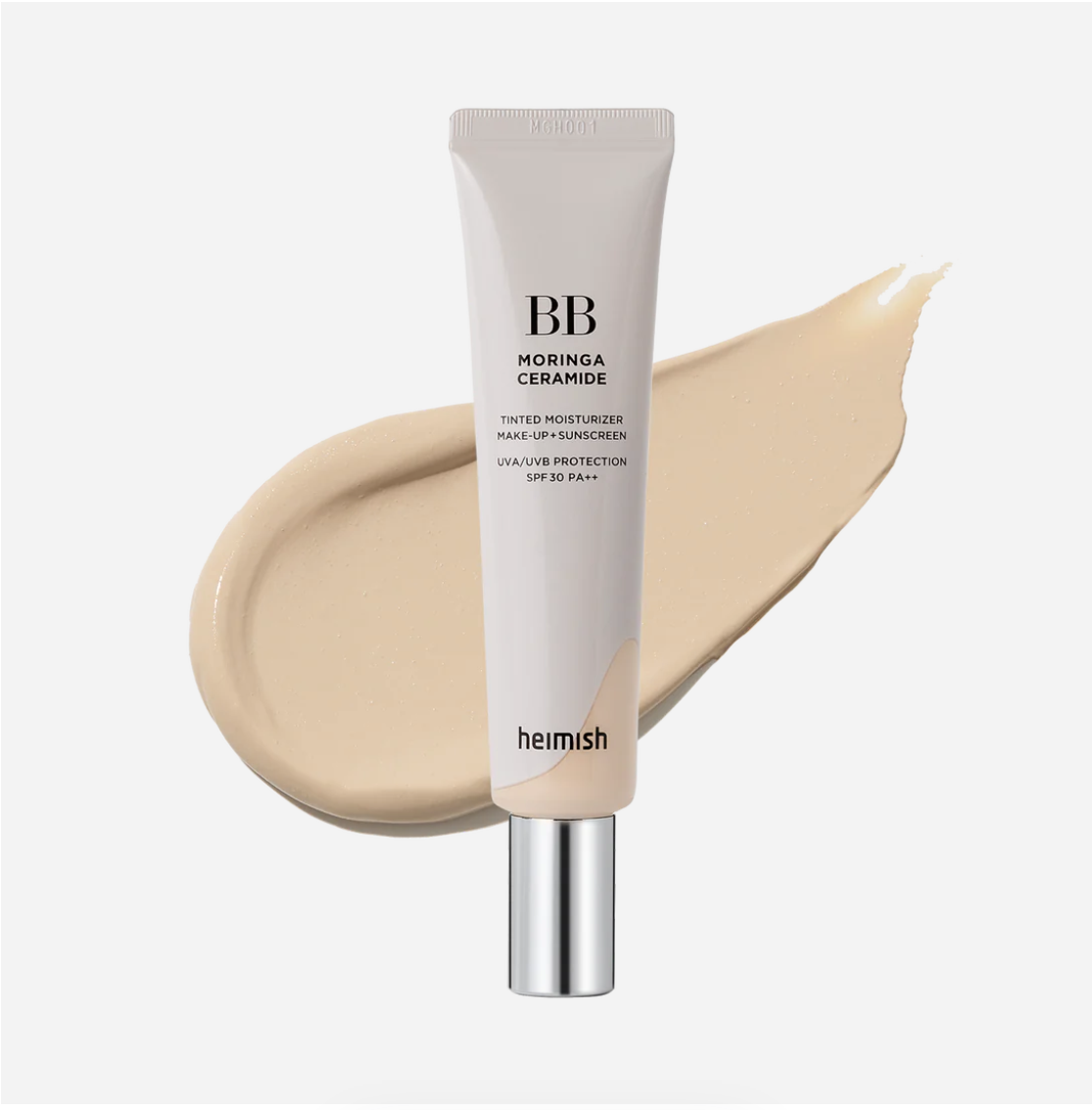 Heimish Moringa Ceramide BB Cream Tinted Moisturizer SPF 30 PA++