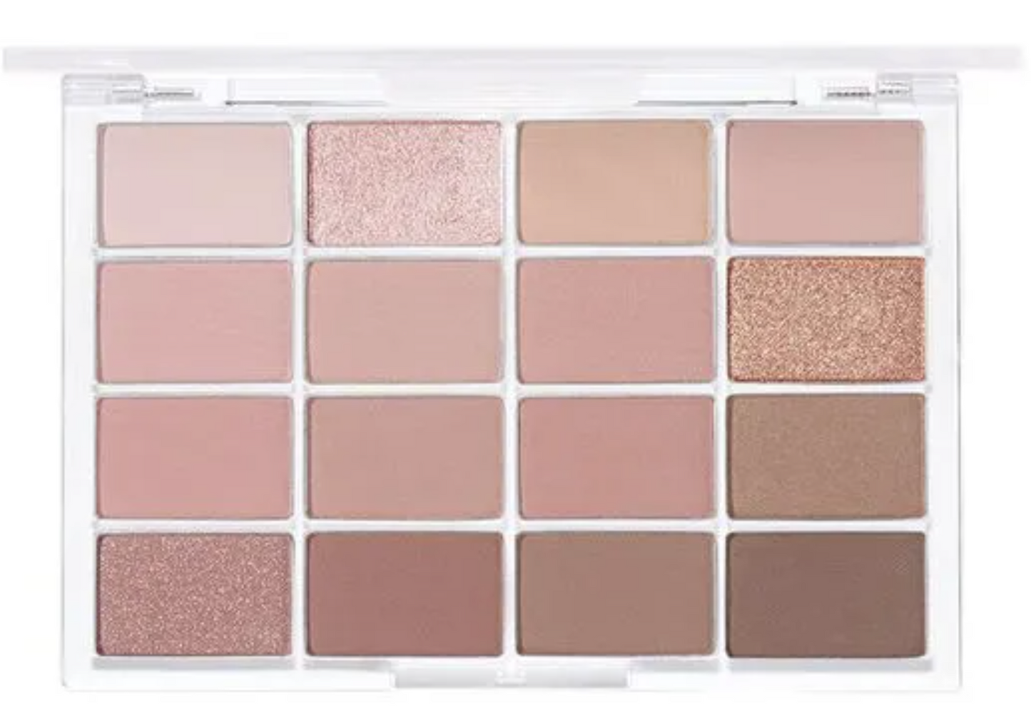 WAKEMAKE SOFT BLURRING EYE PALETTE 05 MUTE CORAL BLURRING