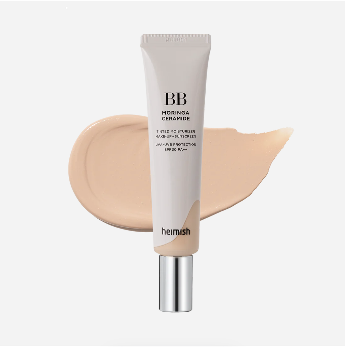 Heimish Moringa Ceramide BB Cream Tinted Moisturizer SPF 30 PA++