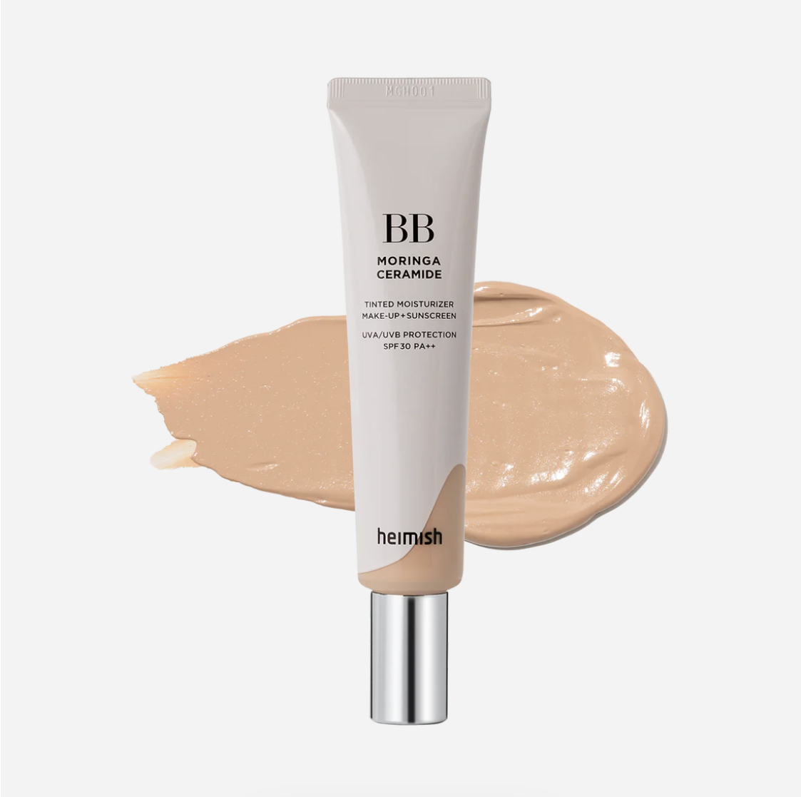 Heimish Moringa Ceramide BB Cream Tinted Moisturizer SPF 30 PA++