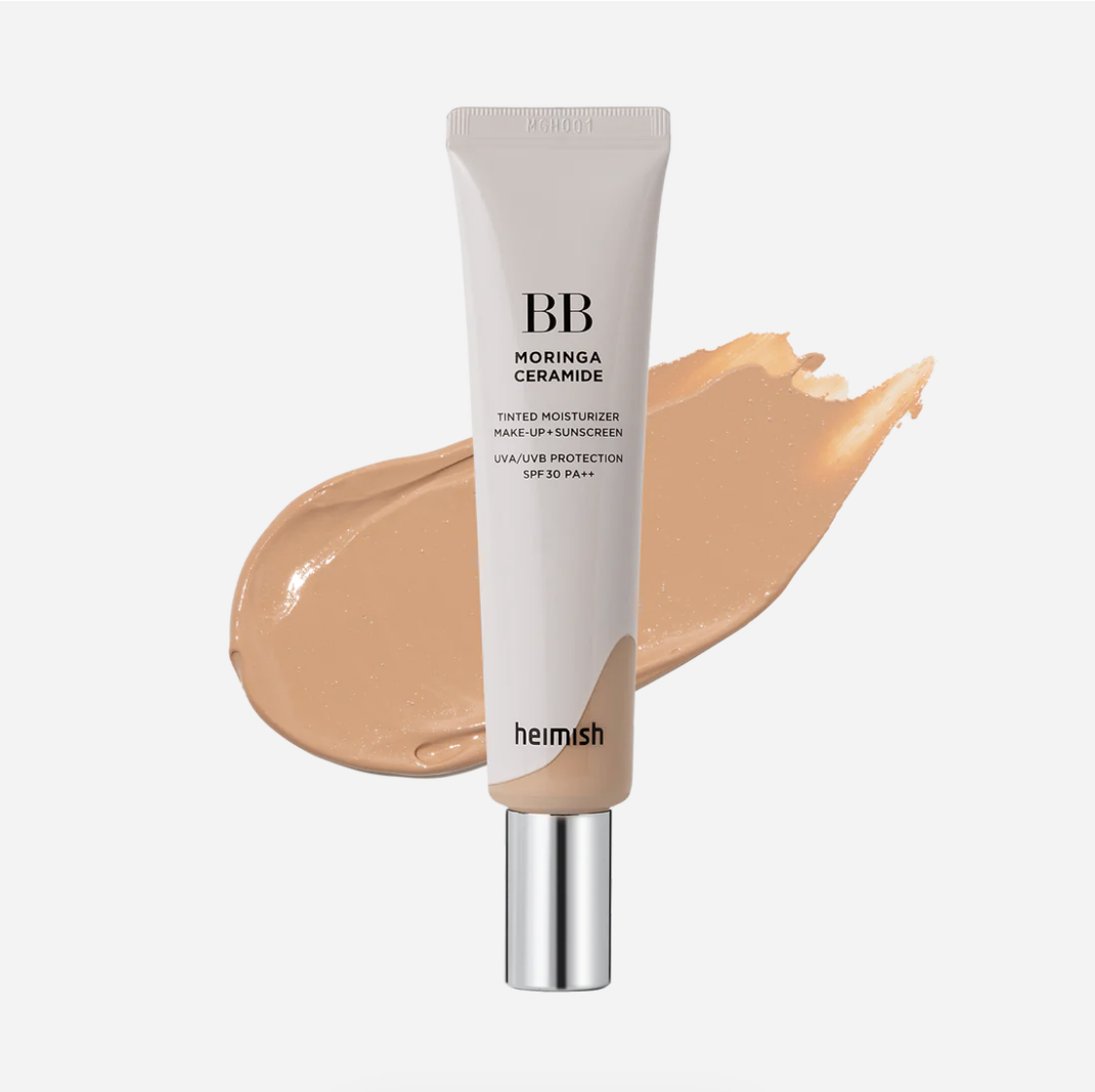 Heimish Moringa Ceramide BB Cream Tinted Moisturizer SPF 30 PA++