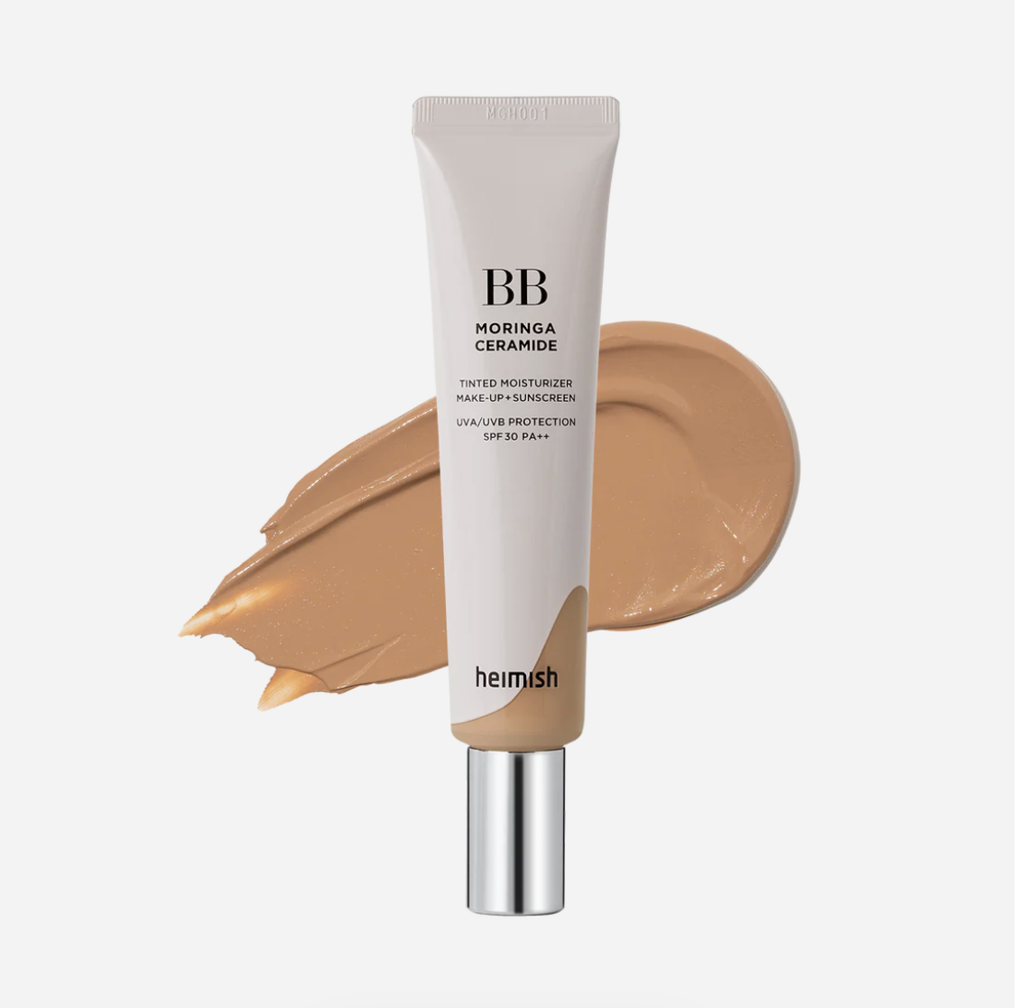 Heimish Moringa Ceramide BB Cream Tinted Moisturizer SPF 30 PA++