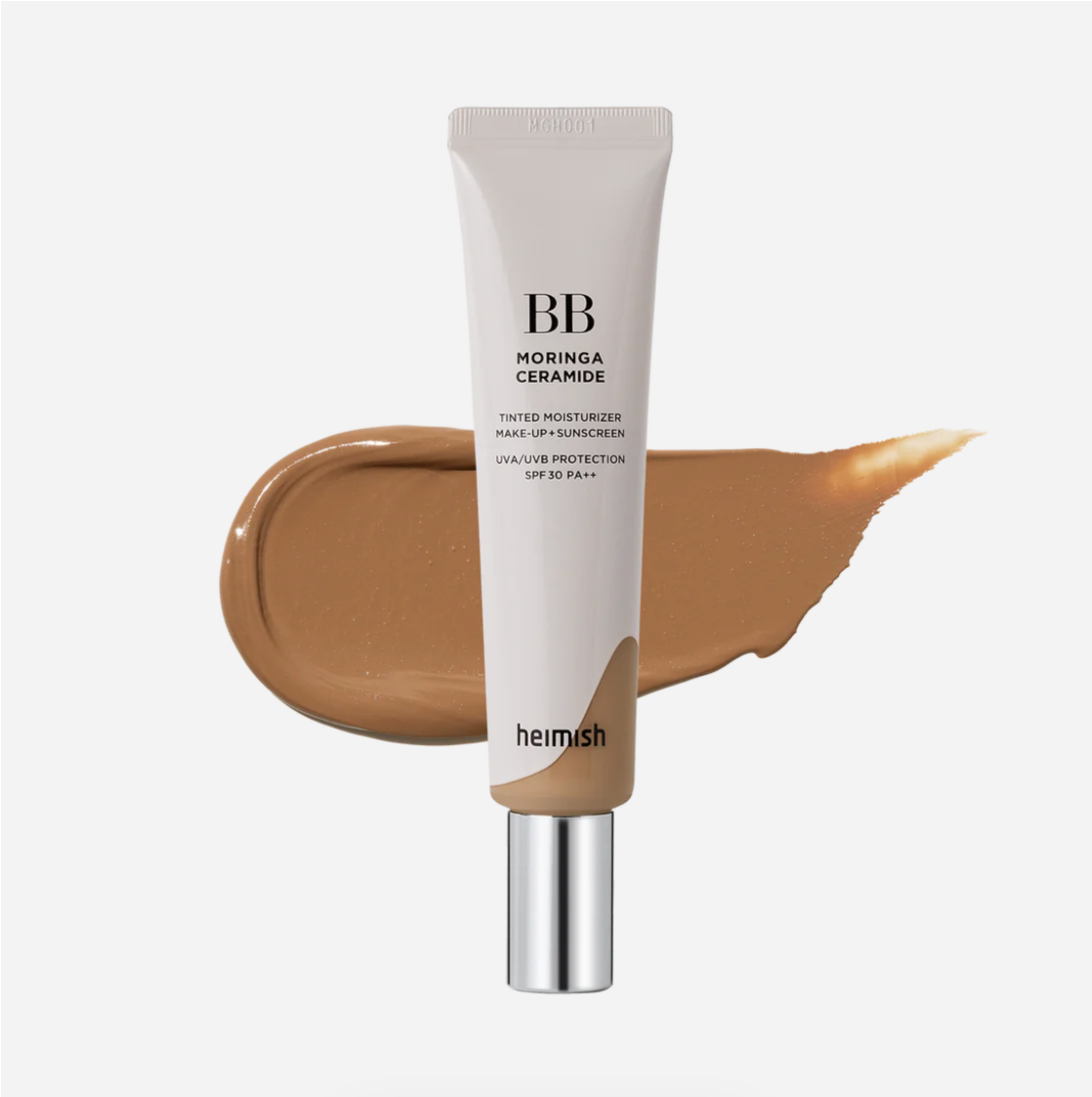Heimish Moringa Ceramide BB Cream Tinted Moisturizer SPF 30 PA++