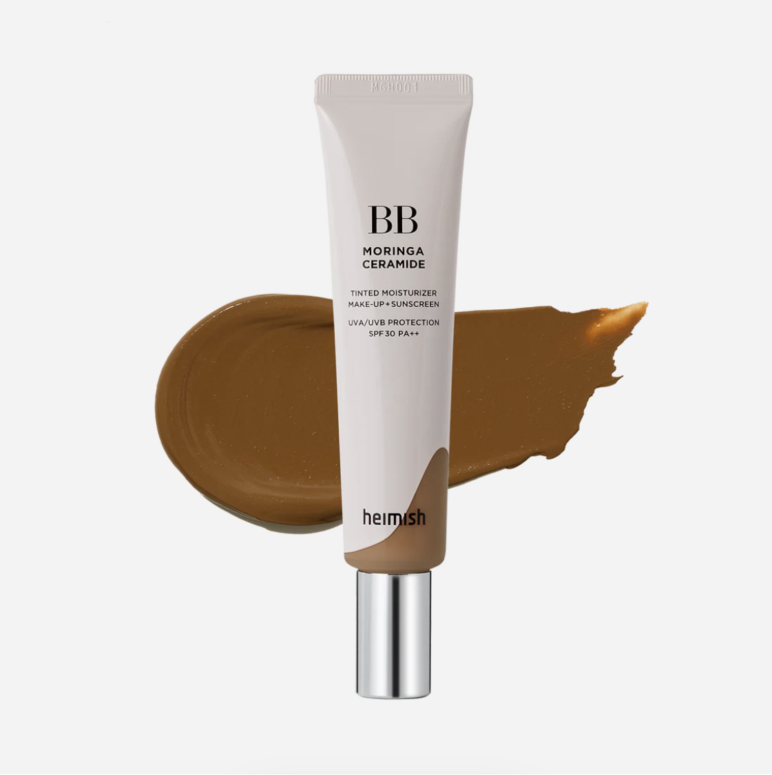 Heimish Moringa Ceramide BB Cream Tinted Moisturizer SPF 30 PA++
