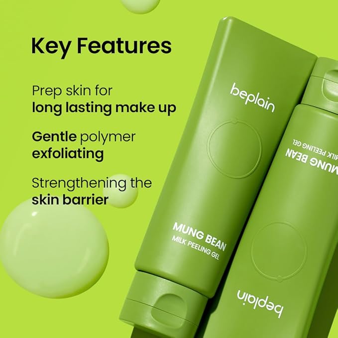 Beplain Mung Bean Milk Peeling Gel
