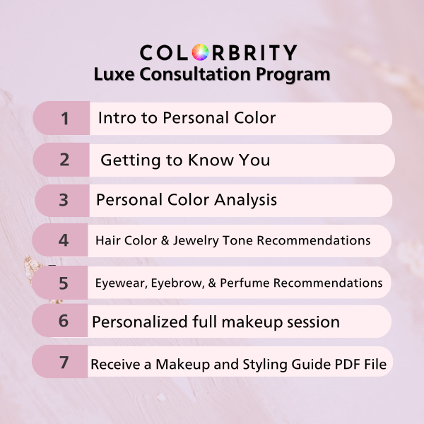 Luxe Package 1 Client - 2hours