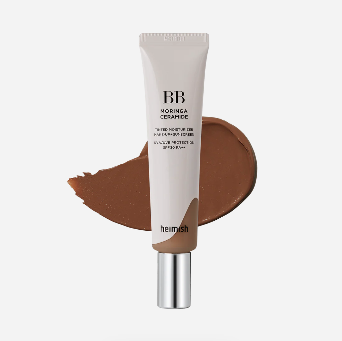 Heimish Moringa Ceramide BB Cream Tinted Moisturizer SPF 30 PA++