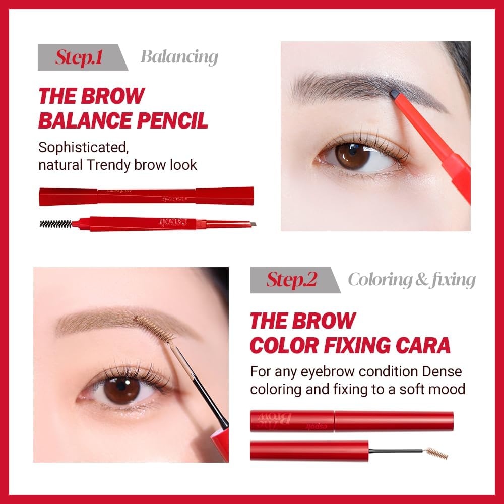 Espoir The Brow Color Fixing Cara