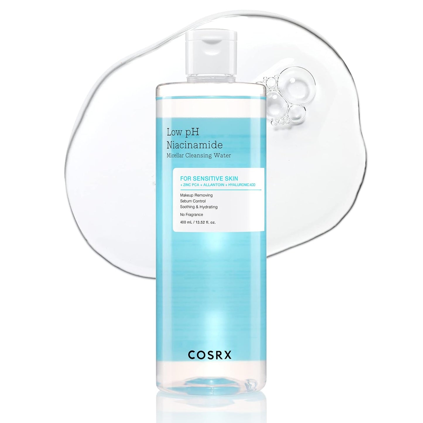 COSRX_Low pH Niacinamide Micellar Cleansing Water