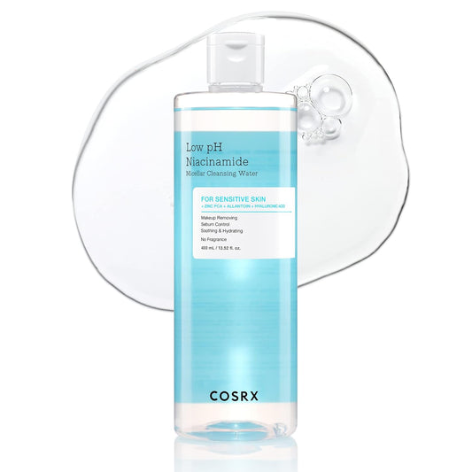 COSRX_Low pH Niacinamide Micellar Cleansing Water