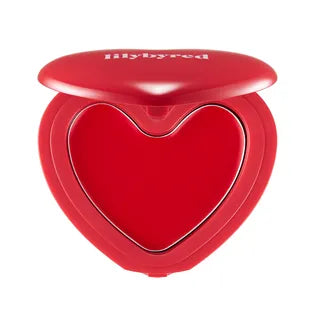Lily By Red Luv Beam Cheek Balm #04 Heart Attack Red