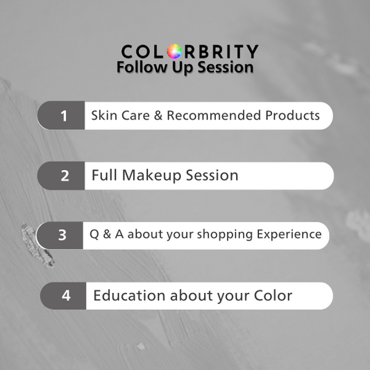 Follow Up Session for 1person - 50min