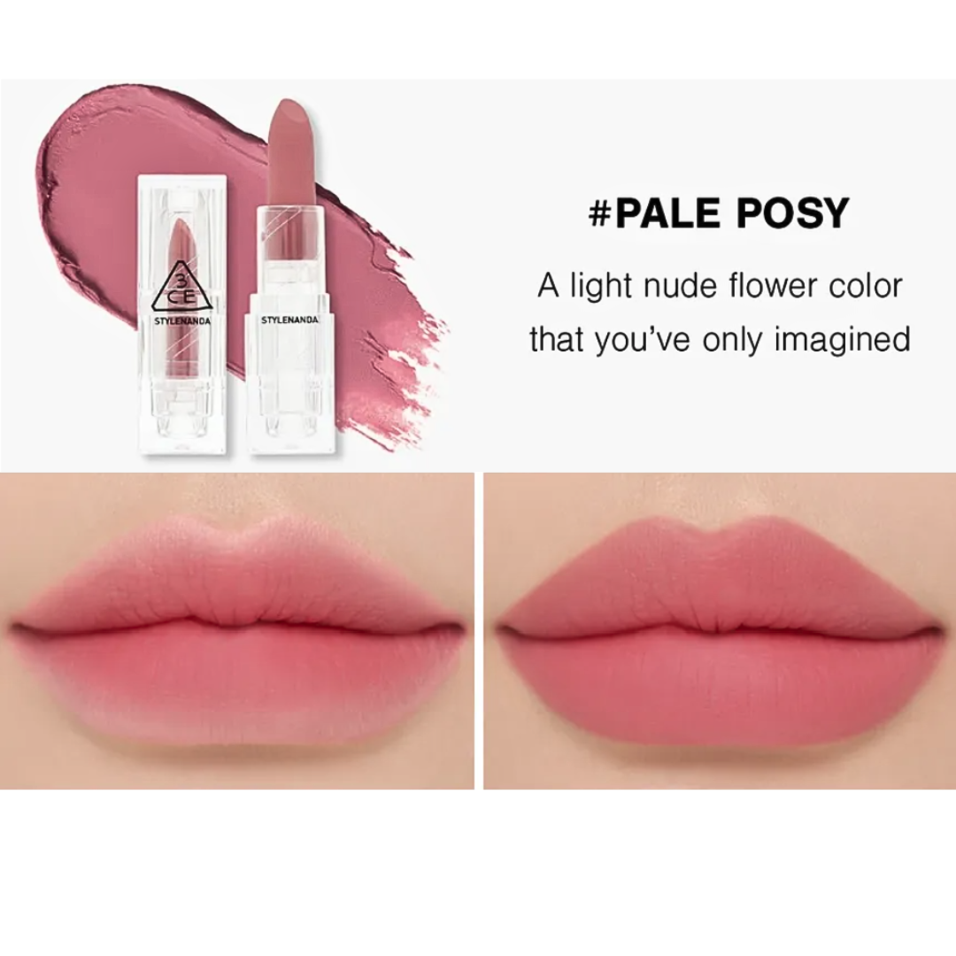 3CE SOFT MATTE LIPSTICK