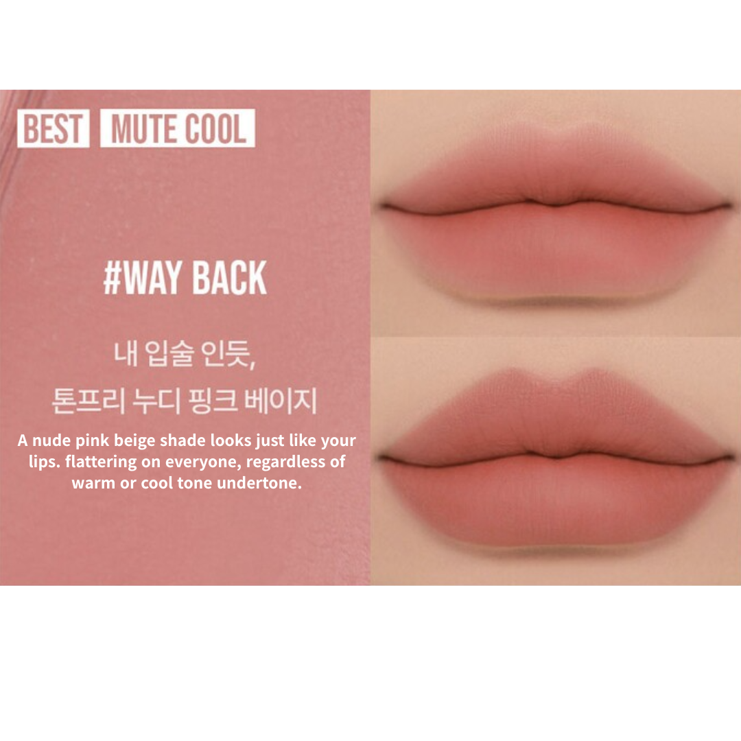 3CE SOFT MATTE LIPSTICK