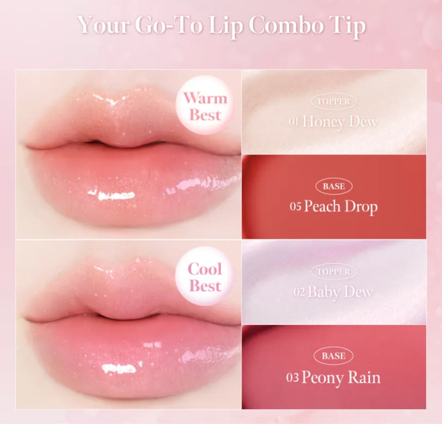 Milk Touch - Dew Stain Sheer Lip Gloss