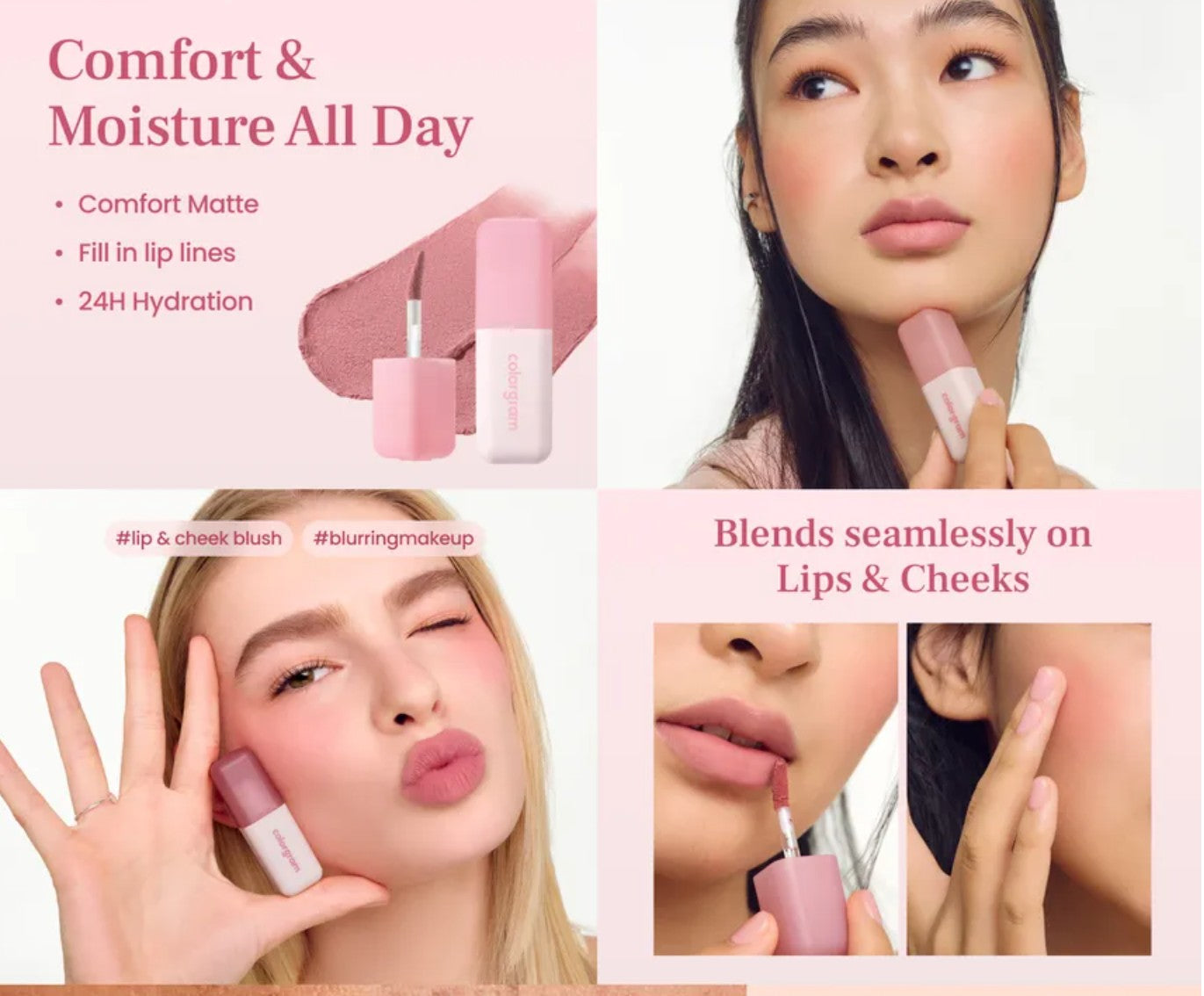 Colorgram Nude Blur Tint