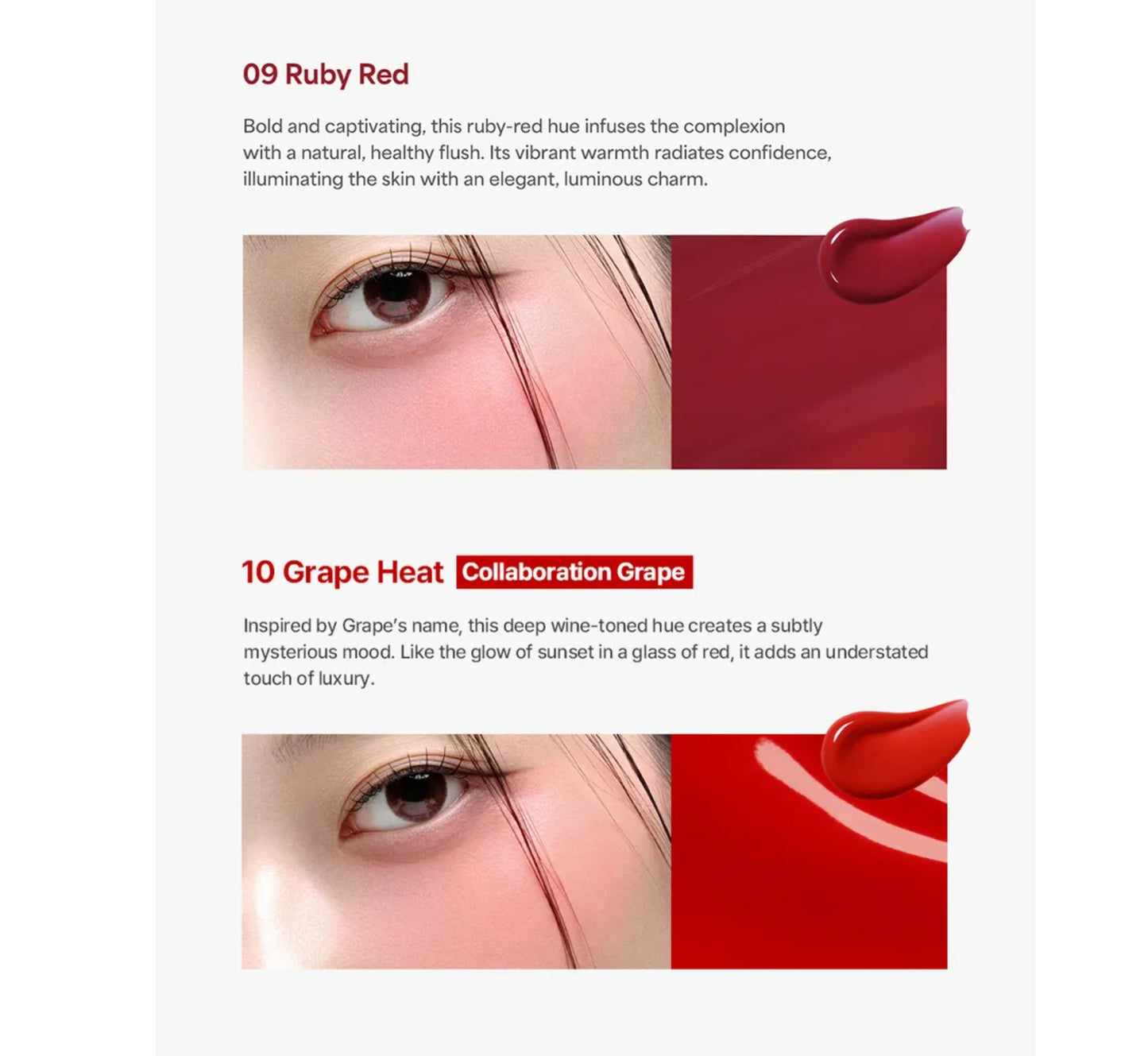 House of Hur - Moist Ampoule Blusher