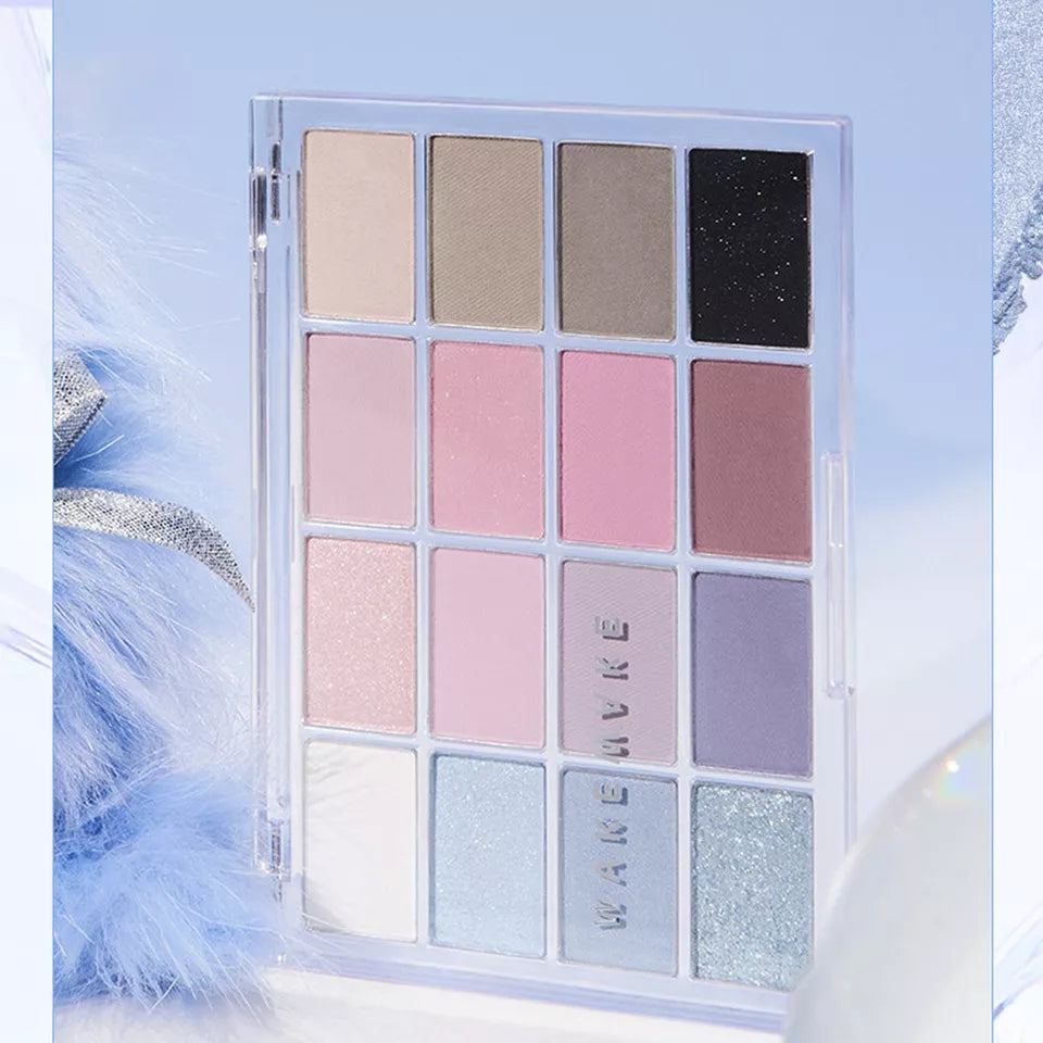 WAKEMAKE SOFT BLURRING EYE PALETTE AD 13 BLUE CORE BLURRING
