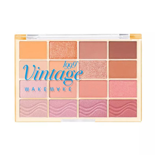 WAKEMAKE SOFT BLURRING EYE PALETTE 20 TANGERINE BEACH BLURRING