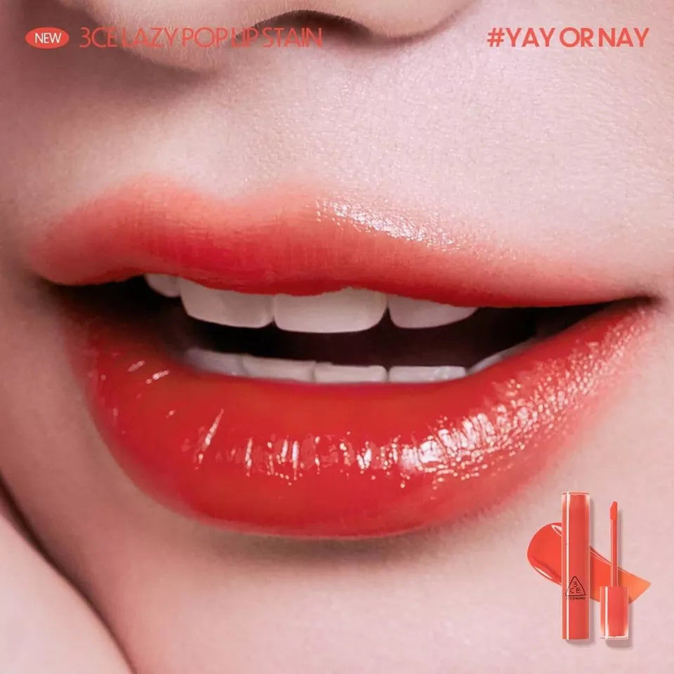 3CE Lazy Pop Lip Stain Yay Or Nay