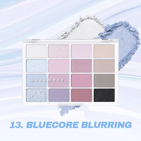 WAKEMAKE SOFT BLURRING EYE PALETTE AD 13 BLUE CORE BLURRING