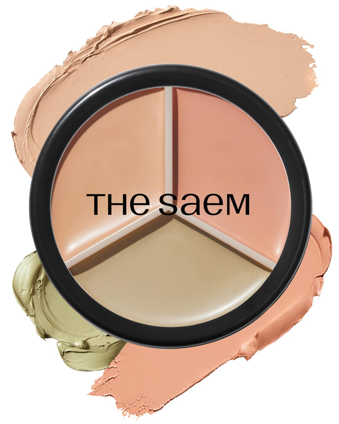 The Saem - Cover Perfection Triple Pot Concealer