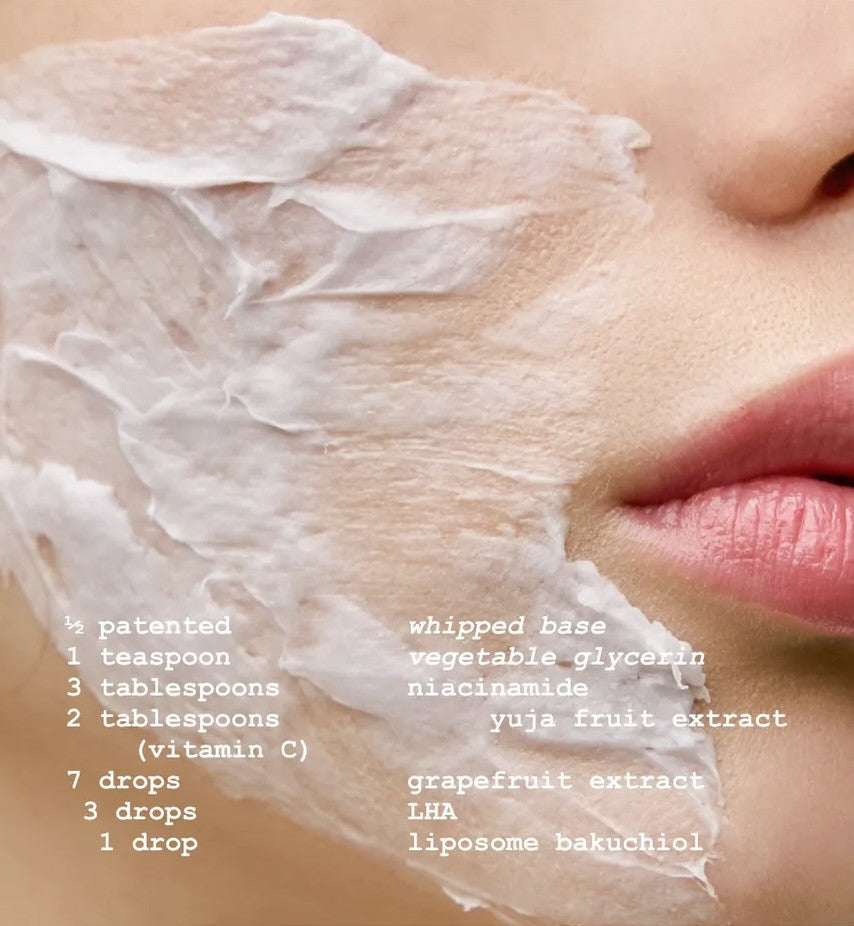 WHIPPED - Vegan Pack Cleanser Jumbo Yujamong