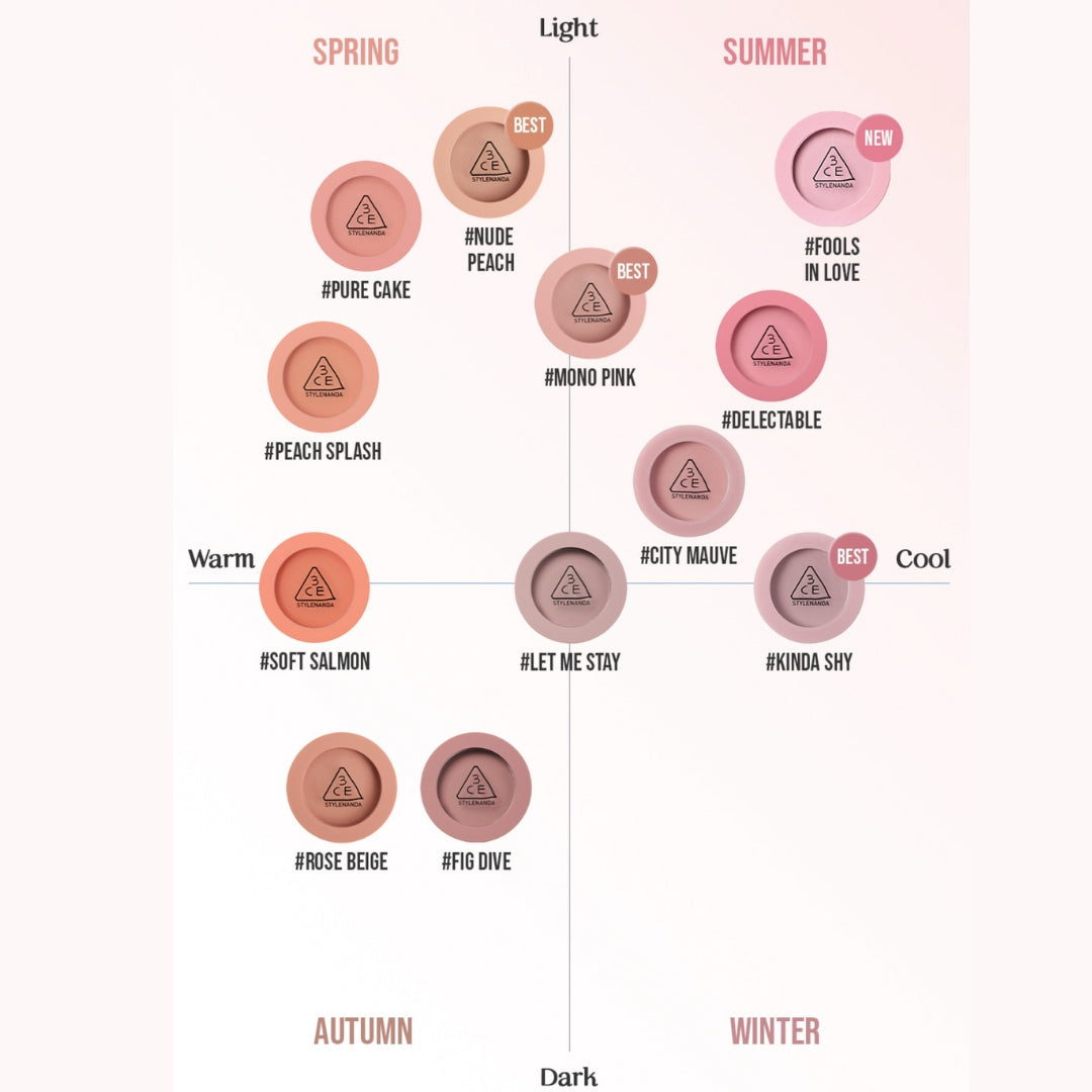 3CE Mood Recipe Face Blush