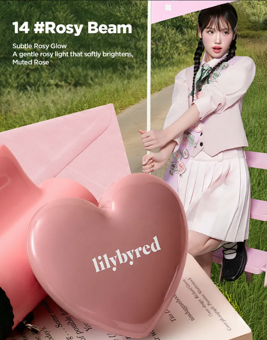 lilybyred - Luv Beam Cheek Balm Lily Scout Edition #14 Rosy Beam