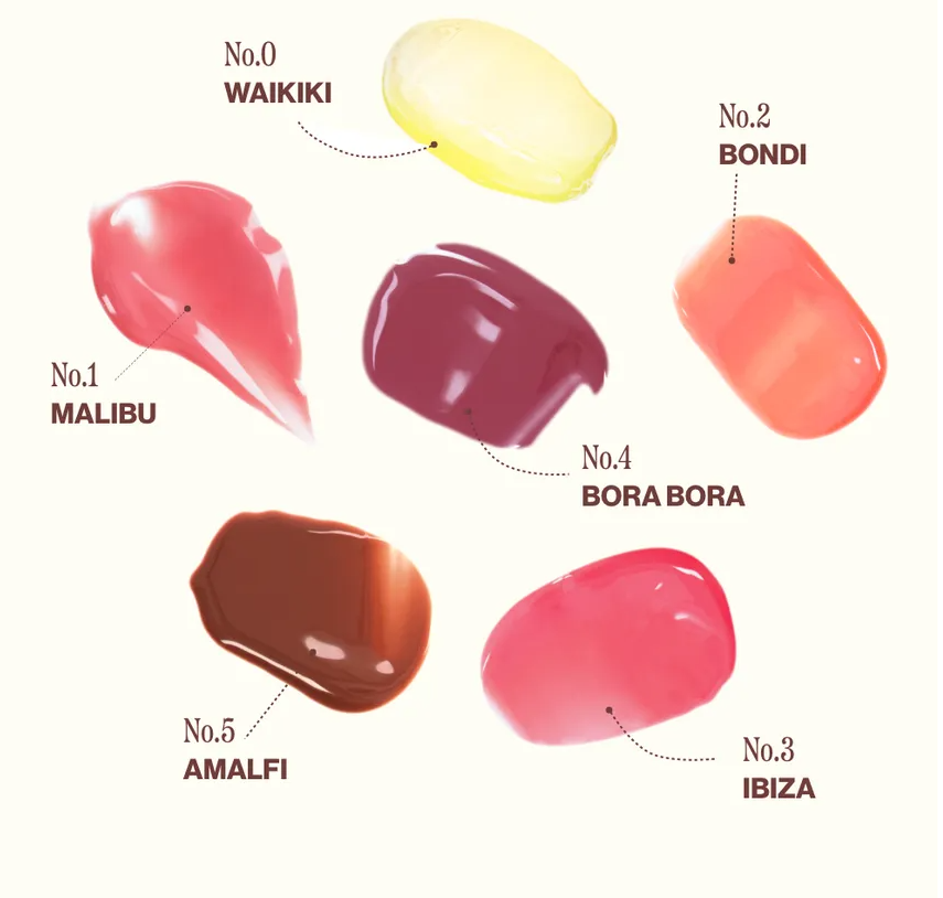Unleashia Sunset Dazzle Gloss Balm
