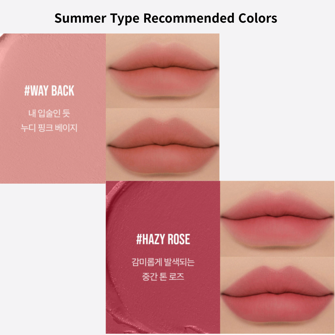 3CE SOFT MATTE LIPSTICK