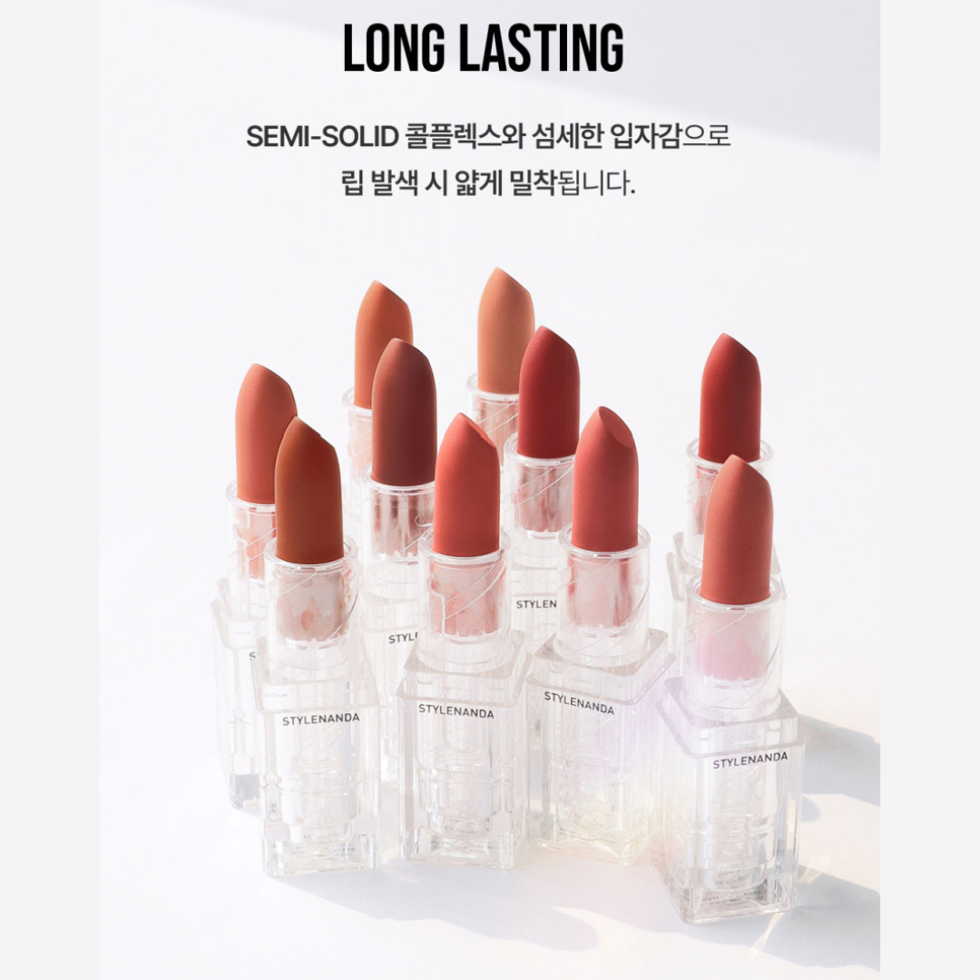 3CE SOFT MATTE LIPSTICK