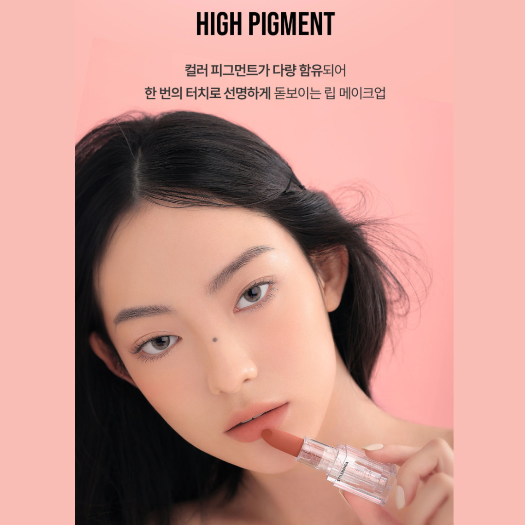 3CE SOFT MATTE LIPSTICK