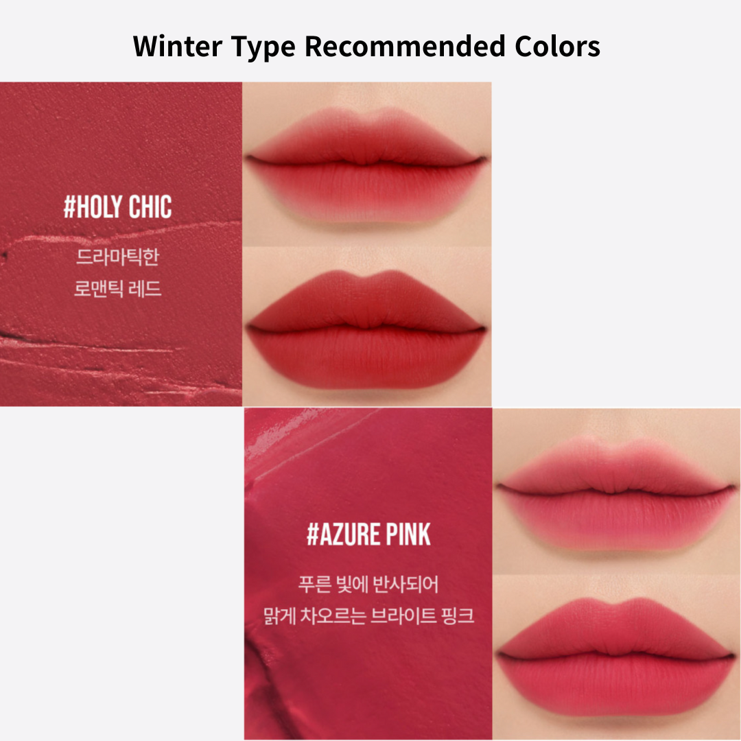 3CE SOFT MATTE LIPSTICK