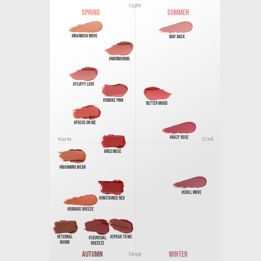 3CE SOFT MATTE LIPSTICK