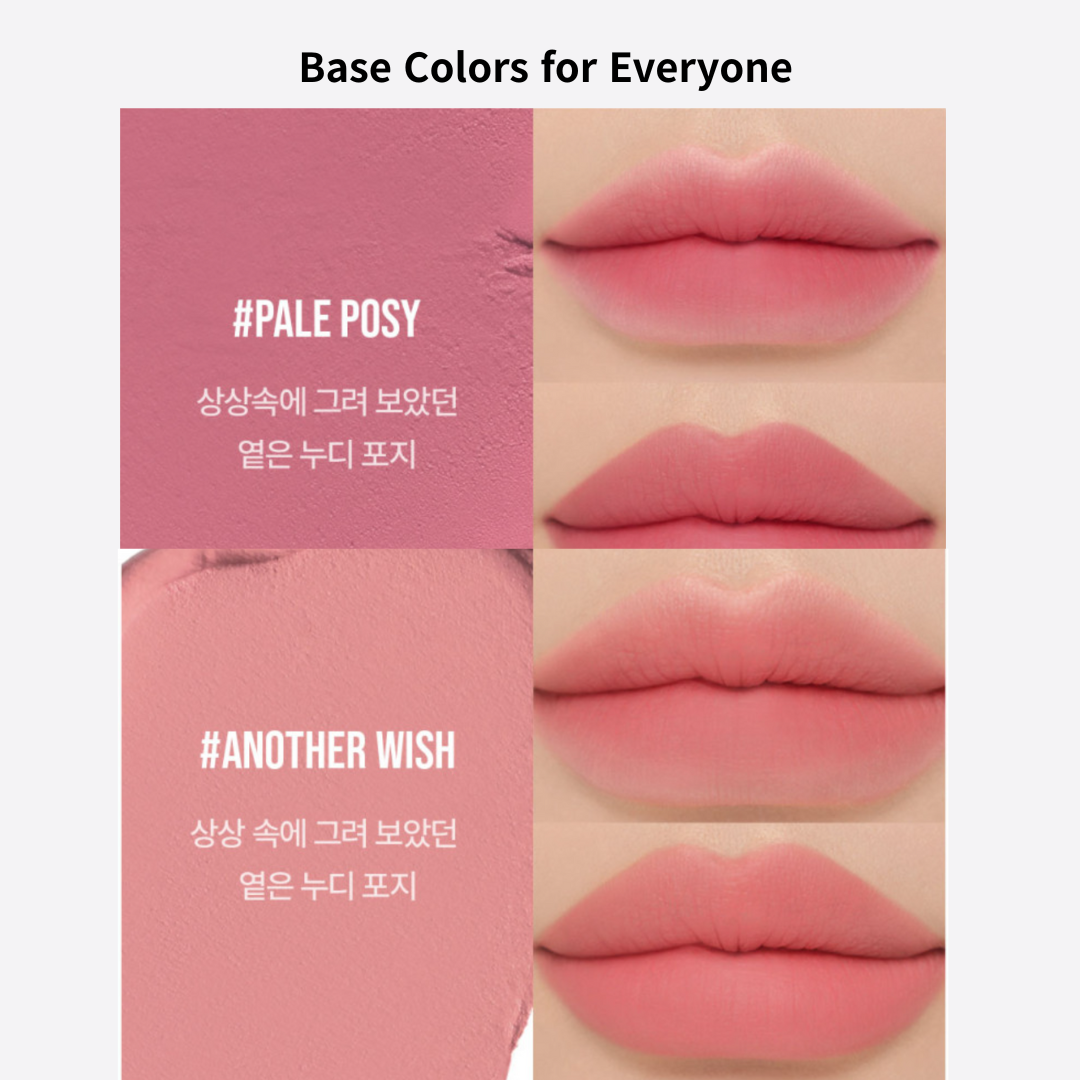 3CE SOFT MATTE LIPSTICK