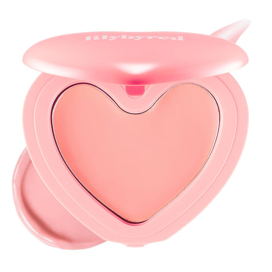 Lily By Red Luv Beam Cheek Balm #06 Fluffy Peach