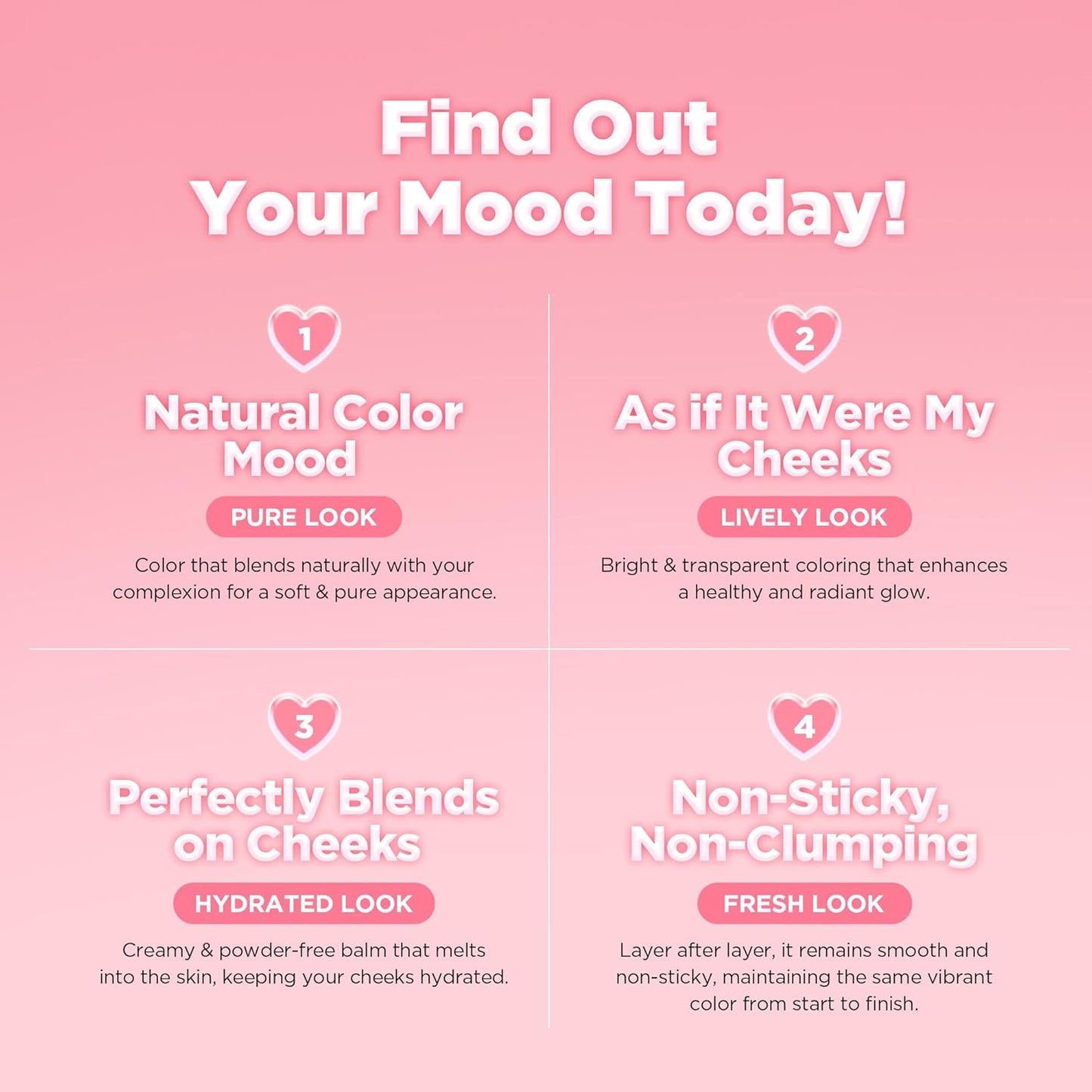 Lily By Red Luv Beam Cheek Balm #06 Fluffy Peach