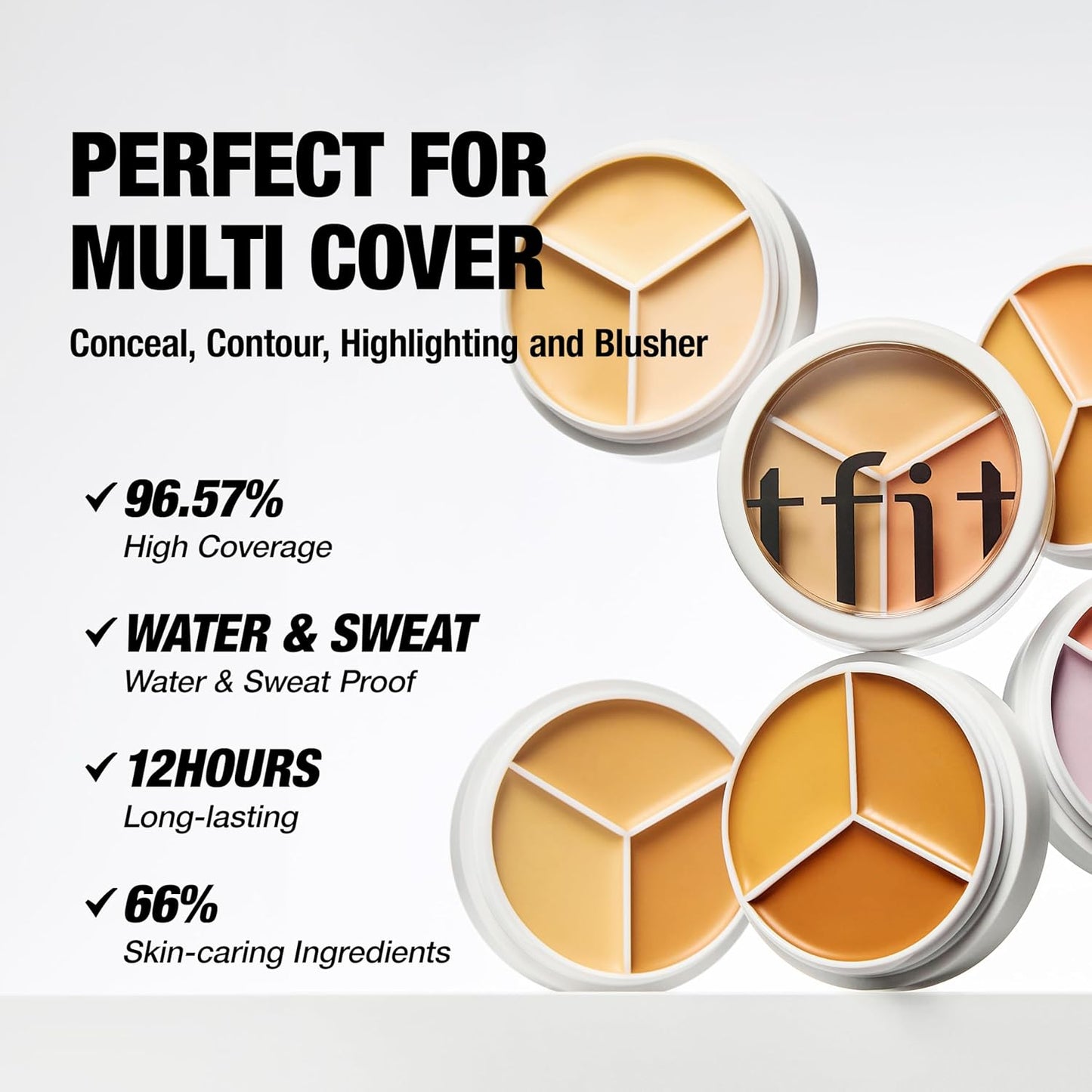 TFIT Cover Up Pro Concealer  #04 Dark
