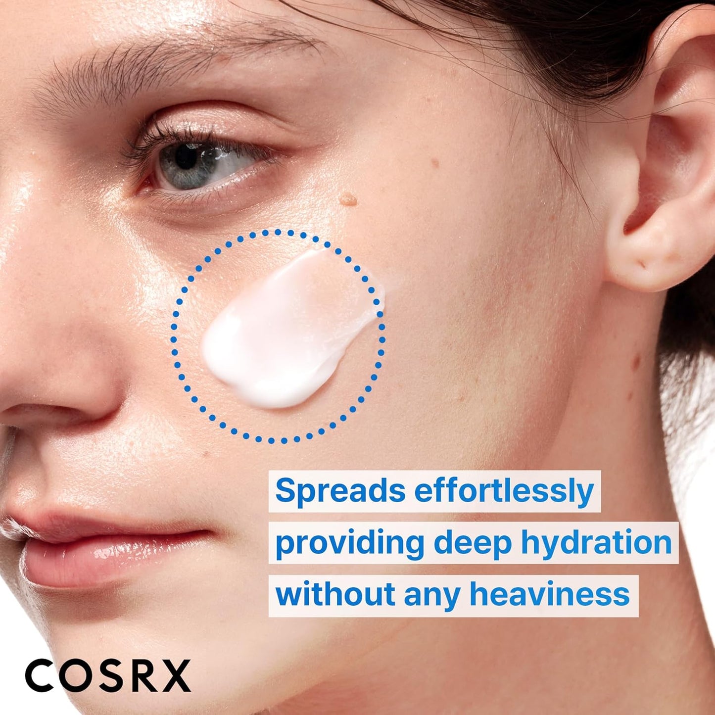 COSRX Ceramide Skin Barrier Moisturizer for Face with 7 Ceramides, Hyaluronic Acid & Panthenol for All Skin Types 80ml