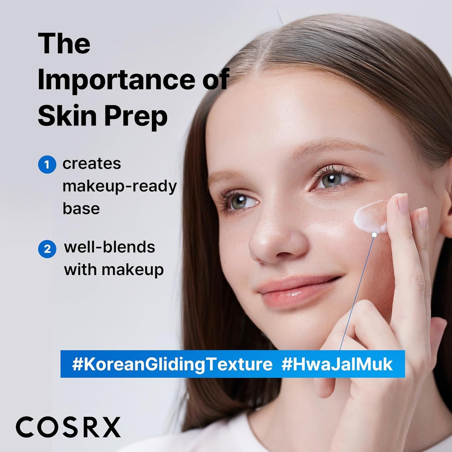 COSRX Ceramide Skin Barrier Moisturizer for Face with 7 Ceramides, Hyaluronic Acid & Panthenol for All Skin Types 80ml