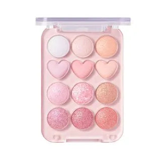 colorgram - Pin Point Eyeshadow Palette - 4 Types [#04 Bright + Cool]