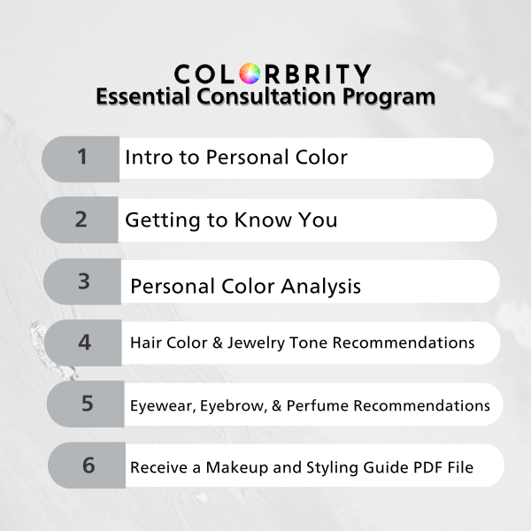 Essential Color Check Program - 50min