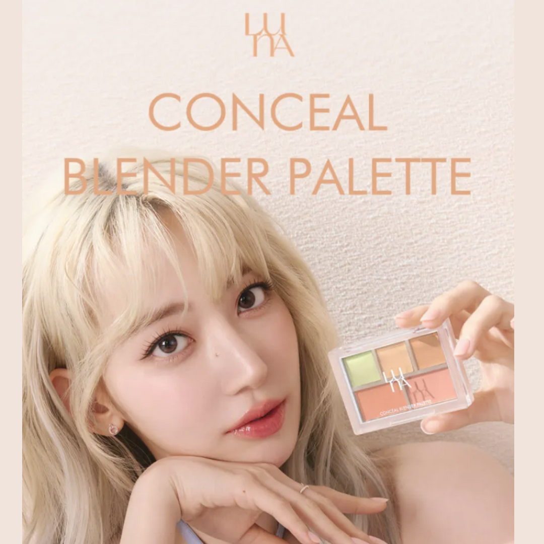 LUNA - Conceal Blender Palette