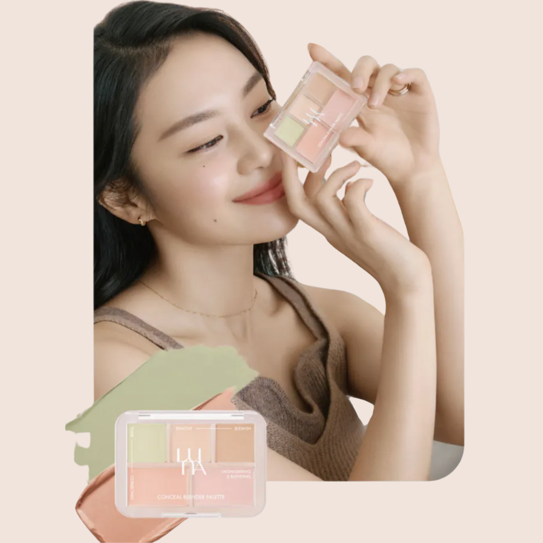 LUNA - Conceal Blender Palette