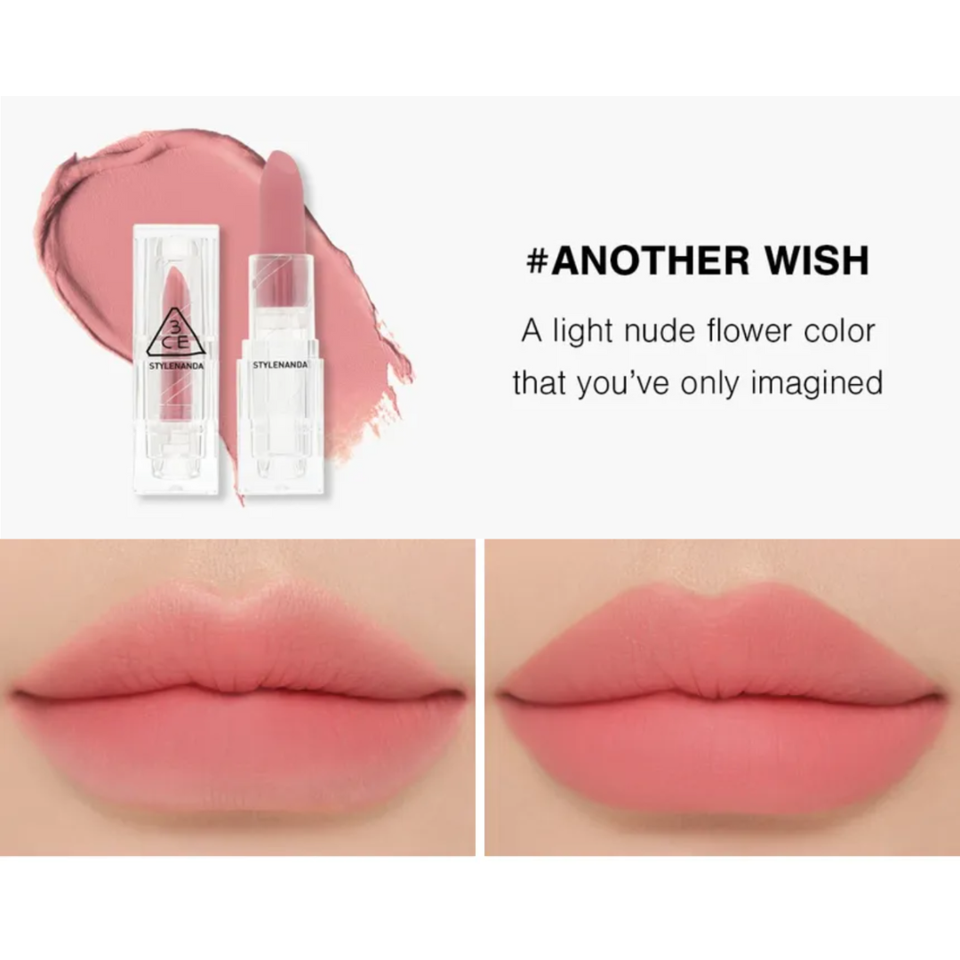 3CE SOFT MATTE LIPSTICK