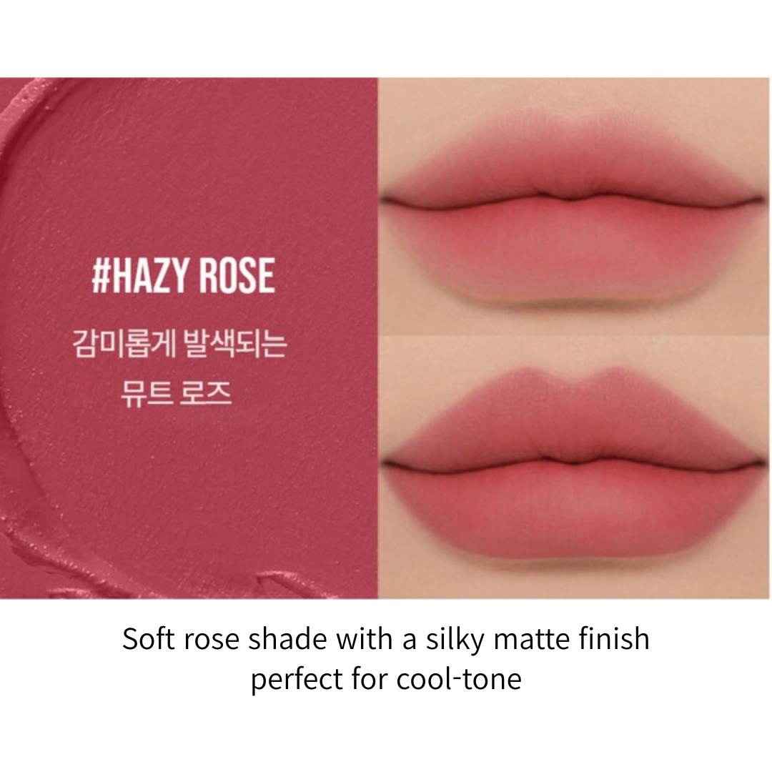 3CE SOFT MATTE LIPSTICK