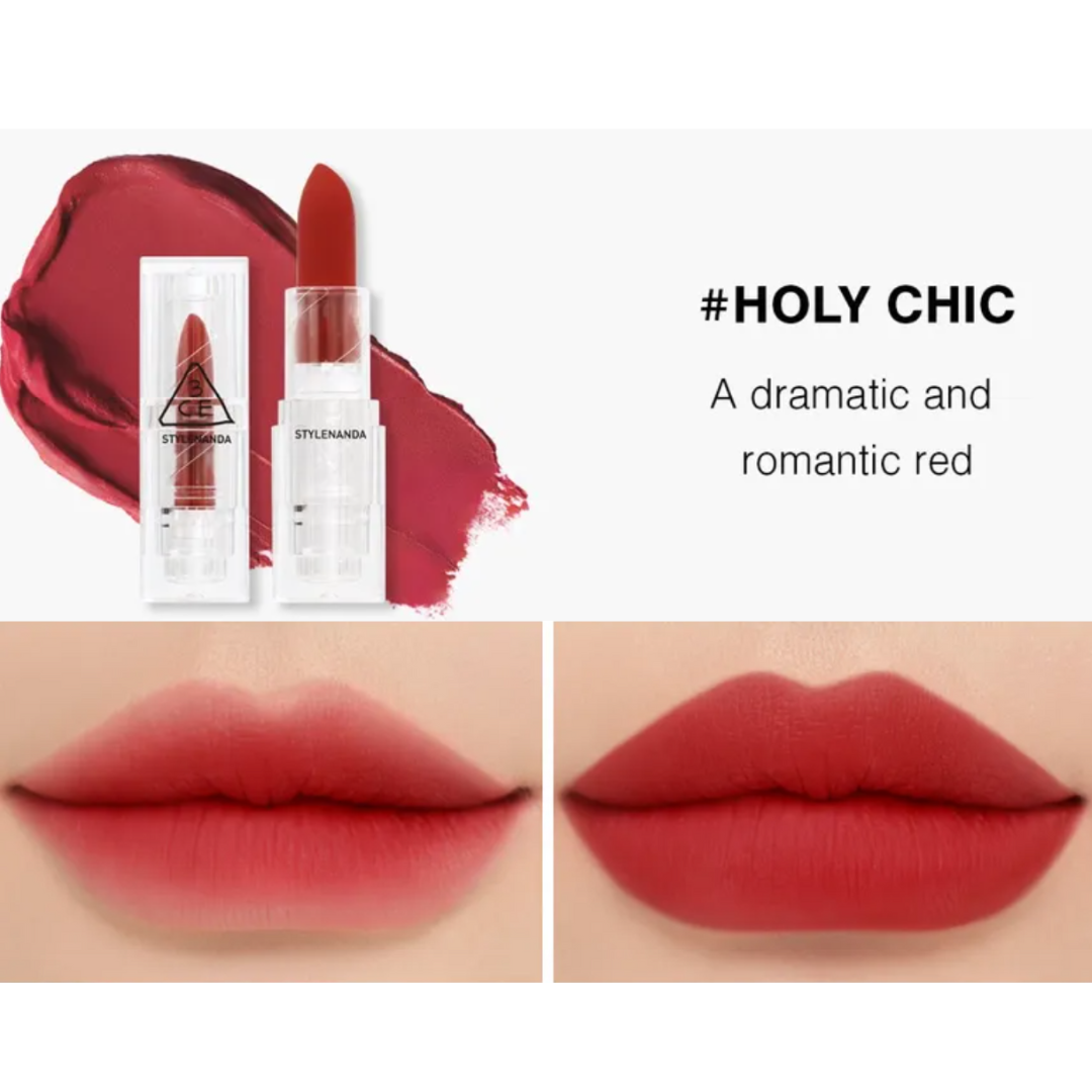 3CE SOFT MATTE LIPSTICK