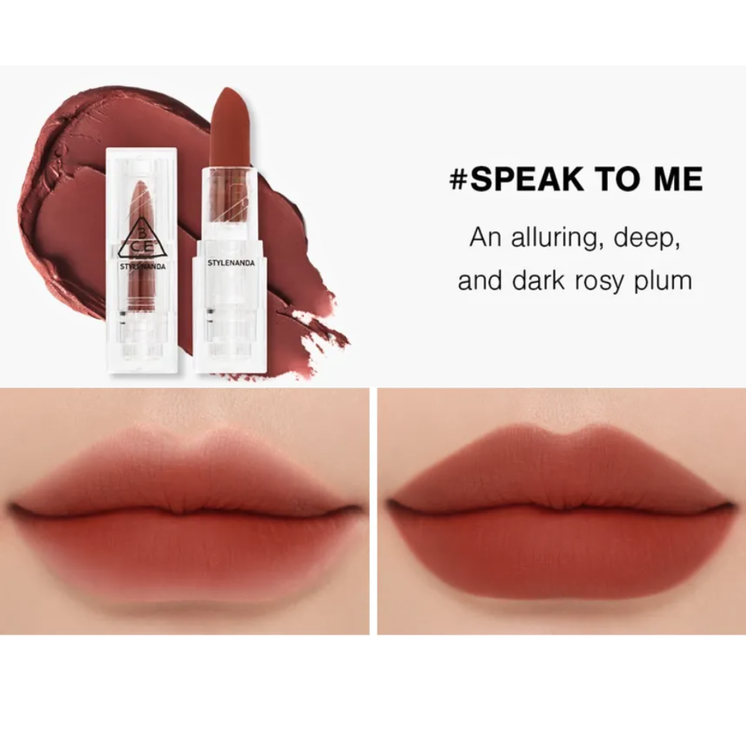 3CE SOFT MATTE LIPSTICK